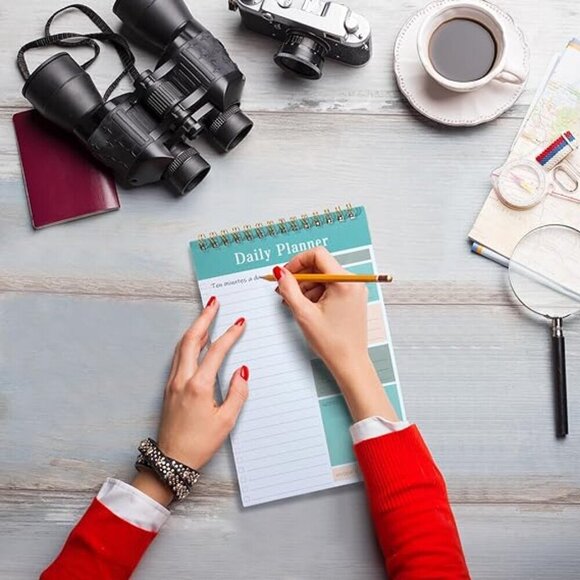 Daily Planner Notebook 3 Pack 30 sheets each. / BRAND NEW - Picture 6 of 6